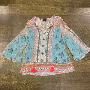 Roland Farrah Silk Blouse